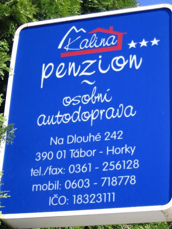 Penzion Kalina 塔博尔 外观 照片